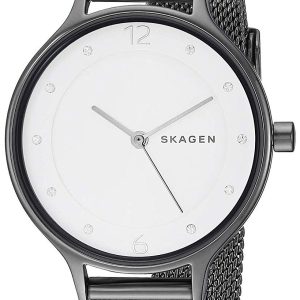 Skagen Anita Damklocka SKW2750 Vit/Stål ⌀30 mm