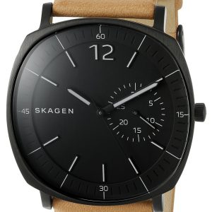 Skagen Rungsted Herrklocka SKW6257 Svart/Läder