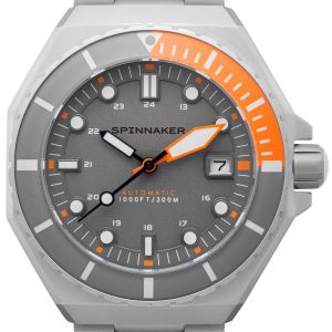 Spinnaker Herrklocka SP-5081-LL Dumas Grå/Stål ⌀44 mm