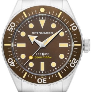 Spinnaker Herrklocka SP-5097-33 Spence Brun/Stål ⌀40 mm