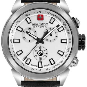 Swiss Military Platoon Chrono Night Vision Herrklocka SMWGC2100201