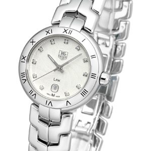 TAG Heuer Damklocka WAT1411.BA0954 Link Silverfärgad/Stål ⌀29 mm