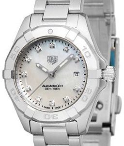 TAG Heuer Damklocka WBD1414.BA0741 Aquaracer Lady Silverfärgad/Stål