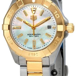 TAG Heuer Damklocka WBD1420.BB0321 Aquaracer Lady Silverfärgad/Stål