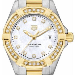 TAG Heuer Damklocka WBD1423.BB0321 Aquaracer Lady Silverfärgad/Stål