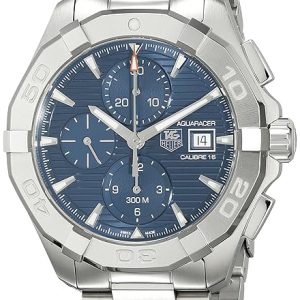 TAG Heuer Herrklocka CAY2112.BA0927 Aquaracer Chronograph Blå/Stål