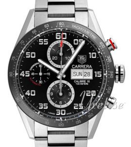 TAG Heuer Herrklocka CV2A1R.BA0799 Carrera Calibre 16 Day Date