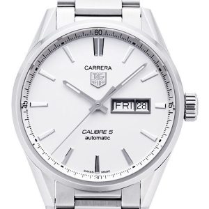 TAG Heuer Herrklocka WAR201B.BA0723 Carrera Silverfärgad/Stål ⌀41