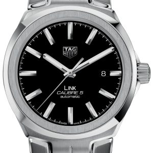 TAG Heuer Herrklocka WBC2110.BA0603 Link Svart/Stål ⌀41 mm