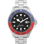 timex harborside coast automatic 43mm