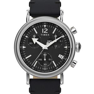 TIMEX Waterbury Standard Coin Edge Chronograph 40mm