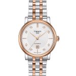 tissot carson premium automatic lady diamonds 30mm