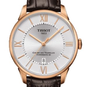 TISSOT Chemin des Tourelles Powermatic 80 Gent 42mm