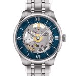 tissot chemin des tourelles squelette automatic 39mm