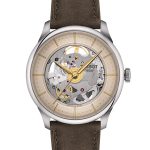tissot chemin des tourelles squelette automatic 39mm