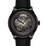 tissot chemin des tourelles squelette automatic 39mm