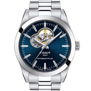 TISSOT Gentleman Powermatic 80 Open Heart 40mm