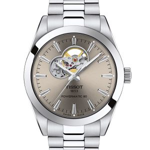 TISSOT Gentleman Powermatic 80 Open Heart 40mm