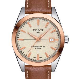 TISSOT Gentleman Powermatic 80 Silicium 18K 40mm