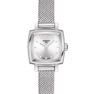 TISSOT Lovely Square Diamonds