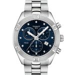 tissot pr 100 sport chic chronograph 38mm