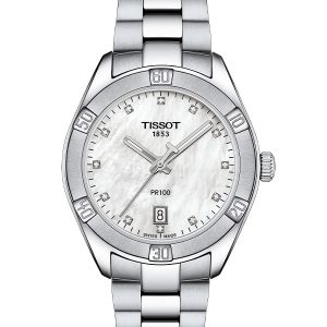 TISSOT PR 100 Sport Chic Diamonds