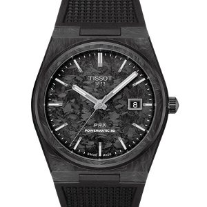 TISSOT PRX Powermatic 80 40mm Carbon