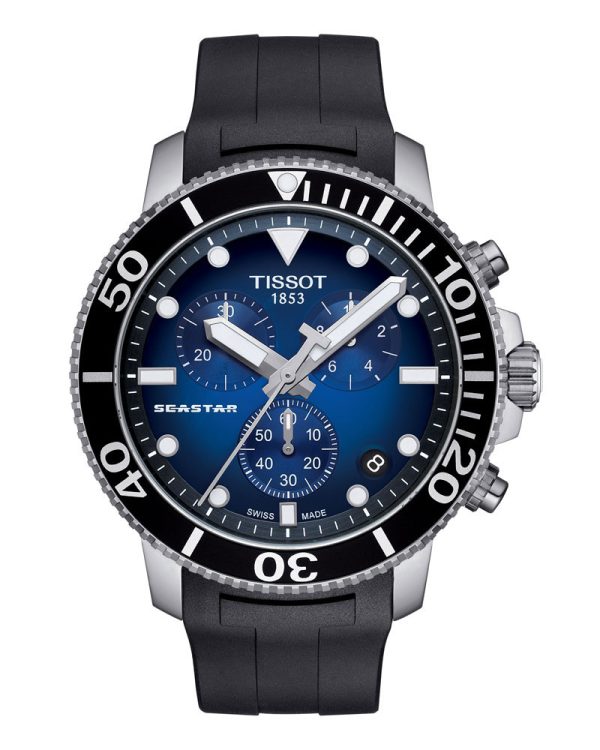 tissot seastar 1000 chronograph 45.5mm