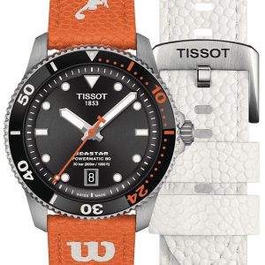 TISSOT Seastar 1000 Powermatic 80 40mm Wilson WNBA Special Edition