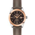 tissot t-my lady automatic 18k gold