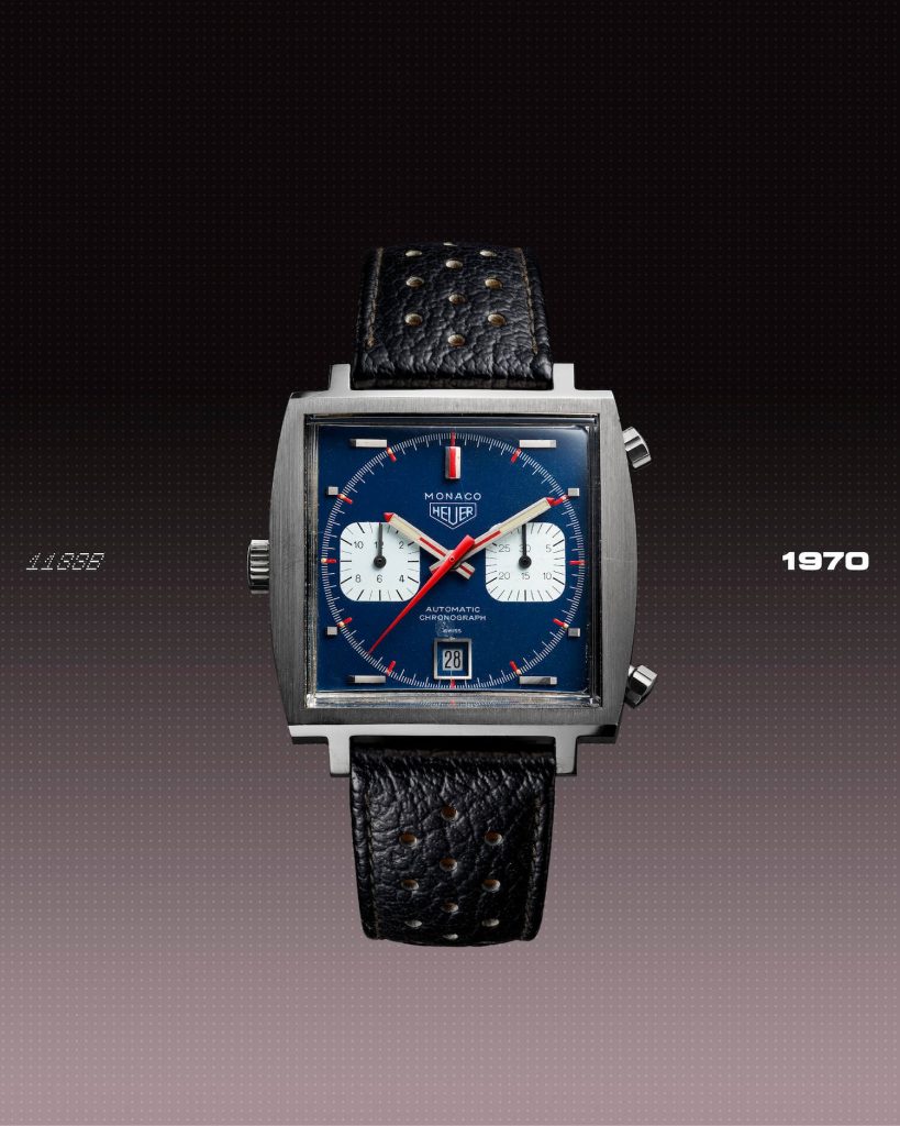 tag heuer monaco watches for f1 - 1970