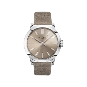 Thomas Sabo - Klocka Rebel at Heart Läder/Taupe 46 mm