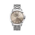 thomas sabo - klocka rebel at heart stål/taupe 46 mm
