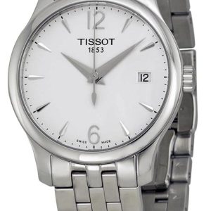 Tissot Damklocka T063.210.11.037.00 T-Classic Silverfärgad/Stål