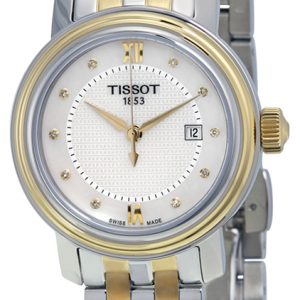 Tissot Damklocka T097.010.22.116.00 T-Lady Bridgeport Quartz Lady