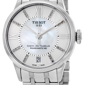 Tissot Damklocka T099.207.11.116.00 Chemin Des Tourelles Automatic