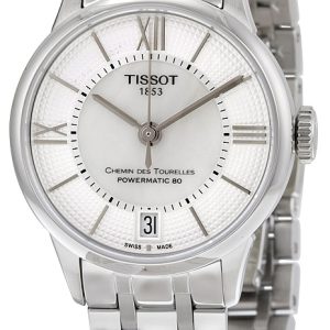 Tissot Damklocka T099.207.11.118.00 Chemin Des Tourelles Automatic