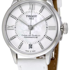 Tissot Damklocka T099.207.16.116.00 Chemin Des Tourelles Automatic