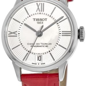 Tissot Damklocka T099.207.16.118.00 Chemin Des Tourelles Automatic