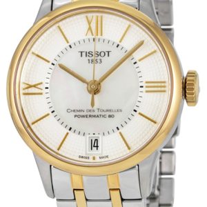 Tissot Damklocka T099.207.22.118.00 Chemin Des Tourelles Automatic