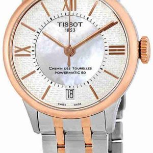 Tissot Damklocka T099.207.22.118.01 Chemin Des Tourelles