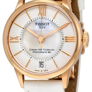 Tissot Damklocka T099.207.36.118.00 Chemin Des Tourelles Automatic