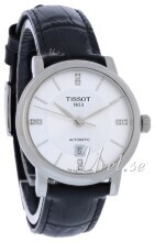 Tissot Damklocka T122.207.16.036.01 Carson Silverfärgad/Läder ⌀30