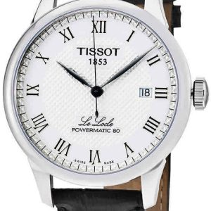 Tissot Herrklocka T006.407.16.033.00 Le Locle Silverfärgad/Läder