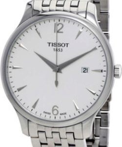 Tissot Herrklocka T063.610.11.037.00 T-Classic Silverfärgad/Stål