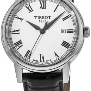 Tissot Herrklocka T085.410.16.013.00 T-Classic Carson Vit/Läder ⌀40