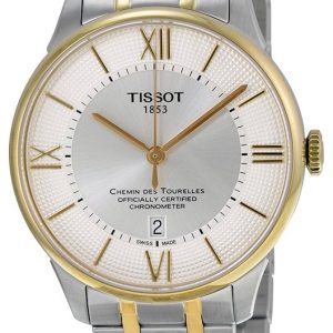 Tissot Herrklocka T099.408.22.038.00 Chemin Des Tourelles Automatic