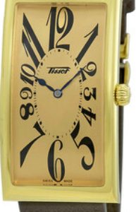 Tissot Herrklocka T117.509.36.022.00 Heritage Champagnefärgad/Läder