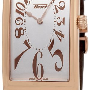 Tissot Herrklocka T117.509.36.032.00 Heritage Silverfärgad/Läder