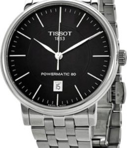 Tissot Herrklocka T122.407.11.051.00 Carson Svart/Stål ⌀40 mm